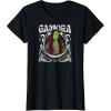 imageGuardians Of The Galaxy  Gamora Art Nouveau TShirtBlack