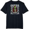 imageGuardians Of The Galaxy  Gamora Art Nouveau TShirtBlack