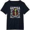 imageGuardians Of The Galaxy  Gamora Art Nouveau TShirtBlack