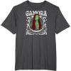 imageGuardians Of The Galaxy  Gamora Art Nouveau TShirtDark Heather Grey