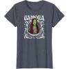 imageGuardians Of The Galaxy  Gamora Art Nouveau TShirtHeather Blue
