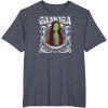imageGuardians Of The Galaxy  Gamora Art Nouveau TShirtHeather Blue