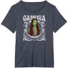 imageGuardians Of The Galaxy  Gamora Art Nouveau TShirtHeather Blue