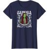 imageGuardians Of The Galaxy  Gamora Art Nouveau TShirtNavy Blue