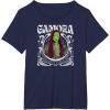 imageGuardians Of The Galaxy  Gamora Art Nouveau TShirtNavy Blue