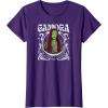 imageGuardians Of The Galaxy  Gamora Art Nouveau TShirtPurple