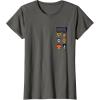imageGuardians Of The Galaxy  Stacked Icons TShirtAsphalt Grey