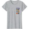 imageGuardians Of The Galaxy  Stacked Icons TShirtHeather Grey