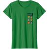 imageGuardians Of The Galaxy  Stacked Icons TShirtKelly Green