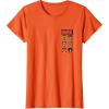 imageGuardians Of The Galaxy  Stacked Icons TShirtOrange