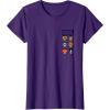 imageGuardians Of The Galaxy  Stacked Icons TShirtPurple