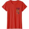 imageGuardians Of The Galaxy  Stacked Icons TShirtRed