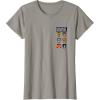 imageGuardians Of The Galaxy  Stacked Icons TShirtSlate Grey