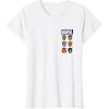 imageGuardians Of The Galaxy  Stacked Icons TShirtWhite