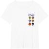 imageGuardians Of The Galaxy  Stacked Icons TShirtWhite