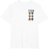 imageGuardians Of The Galaxy  Stacked Icons TShirtWhite