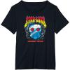 imageGuardians Of The Galaxy  Star Lord Metal Inspired TShirtBlack