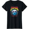 imageGuardians Of The Galaxy  Star Lord Metal Inspired TShirtBlack