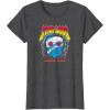 imageGuardians Of The Galaxy  Star Lord Metal Inspired TShirtDark Heather Grey