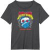 imageGuardians Of The Galaxy  Star Lord Metal Inspired TShirtDark Heather Grey