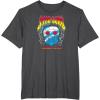 imageGuardians Of The Galaxy  Star Lord Metal Inspired TShirtDark Heather Grey