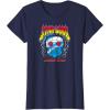 imageGuardians Of The Galaxy  Star Lord Metal Inspired TShirtNavy Blue