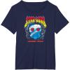 imageGuardians Of The Galaxy  Star Lord Metal Inspired TShirtNavy Blue