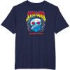 imageGuardians Of The Galaxy  Star Lord Metal Inspired TShirtNavy Blue