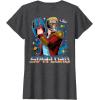 imageGuardians Of The Galaxy  Star Lord TShirtDark Heather Grey