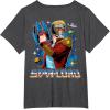 imageGuardians Of The Galaxy  Star Lord TShirtDark Heather Grey