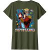 imageGuardians Of The Galaxy  Star Lord TShirtOlive Green