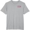 imageGuardians Of The Galaxy  Star Lord Wanted Poster TShirtHeather Grey