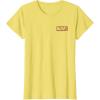 imageGuardians Of The Galaxy  Star Lord Wanted Poster TShirtLemon Yellow