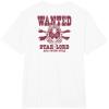 imageGuardians Of The Galaxy  Star Lord Wanted Poster TShirtWhite