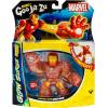 imageHeroes of Goo Jit Zu Glow Surge Stretch and Glow Iron Man Super Stretchy Goo Filled Marvel Superhero Iron Man with The Power to GlowinTheDark Stretch Him 3 Times his Size Collect Them All