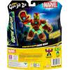 imageHeroes of Goo Jit Zu Glow Surge Stretch and Glow Iron Man Super Stretchy Goo Filled Marvel Superhero Iron Man with The Power to GlowinTheDark Stretch Him 3 Times his Size Collect Them All