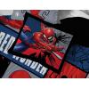 imageJay Franco Marvel Deadpool Queen Size Comforter Set  7 Piece Bedding Includes Sheet Set and Pillow Covers  Gray and Red Super Soft Cozy BeddingMulti  Spiderman