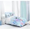 imageJay Franco Marvel Deadpool Queen Size Comforter Set  7 Piece Bedding Includes Sheet Set and Pillow Covers  Gray and Red Super Soft Cozy BeddingMulti  Stitch