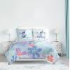 imageJay Franco Marvel Deadpool Queen Size Comforter Set  7 Piece Bedding Includes Sheet Set and Pillow Covers  Gray and Red Super Soft Cozy BeddingMulti  Stitch