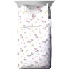 imageJay Franco Marvel Deadpool Queen Size Comforter Set  7 Piece Bedding Includes Sheet Set and Pillow Covers  Gray and Red Super Soft Cozy BeddingPink  Princess 01