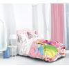 imageJay Franco Marvel Deadpool Queen Size Comforter Set  7 Piece Bedding Includes Sheet Set and Pillow Covers  Gray and Red Super Soft Cozy BeddingPink  Princess 01