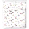 imageJay Franco Marvel Deadpool Queen Size Comforter Set  7 Piece Bedding Includes Sheet Set and Pillow Covers  Gray and Red Super Soft Cozy BeddingPink  Princess 01