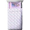 imageJay Franco Marvel Deadpool Queen Size Comforter Set  7 Piece Bedding Includes Sheet Set and Pillow Covers  Gray and Red Super Soft Cozy BeddingPurple  Unicorn Academy