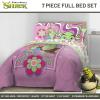 imageJay Franco Marvel Deadpool Queen Size Comforter Set  7 Piece Bedding Includes Sheet Set and Pillow Covers  Gray and Red Super Soft Cozy BeddingPurple  Shrek