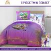 imageJay Franco Marvel Deadpool Queen Size Comforter Set  7 Piece Bedding Includes Sheet Set and Pillow Covers  Gray and Red Super Soft Cozy BeddingPurple  Unicorn Academy