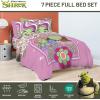 imageJay Franco Marvel Deadpool Queen Size Comforter Set  7 Piece Bedding Includes Sheet Set and Pillow Covers  Gray and Red Super Soft Cozy BeddingPurple  Shrek