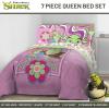 imageJay Franco Marvel Deadpool Queen Size Comforter Set  7 Piece Bedding Includes Sheet Set and Pillow Covers  Gray and Red Super Soft Cozy BeddingPurple  Shrek