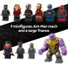 imageLEGO Marvel Avengers Endgame Final Battle  Super Hero Building Set for Kids Ages 10  10 Figures Including Iron Man Black Panther and Iron Spider  Birthday Gift for Boys and Girls  76323
