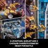 imageLEGO Marvel Avengers Tower Building Kit Detailed Recreation of The Iconic HQ Featuring Classic Movie Scenes 31 Figures and Authentic Accessories Gift for Marvel Fans and ModelMakers 76269