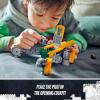 imageLEGO Marvel Baby Rockets Ship 76254 from Guardians of the Galaxy 3 Featuring Rocket Raccoon Minifigures Collectible Super Hero Buildable Spaceship Toy Gift for Kids Ages 8 and up